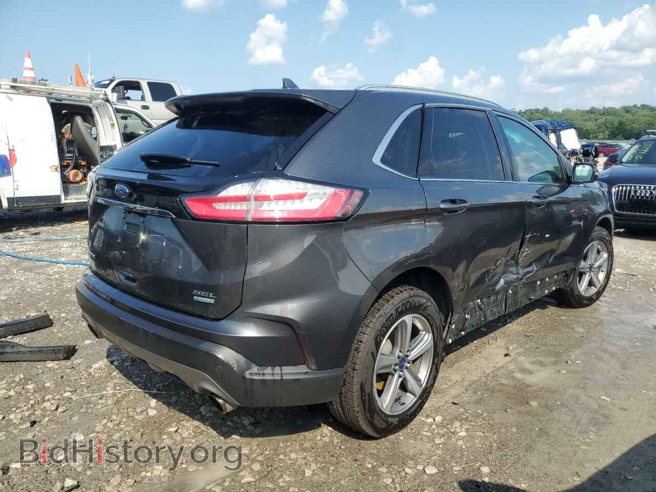 2019 FORD EDGE - VIN: 2FMPK3J91KBC20560 - Фото 3