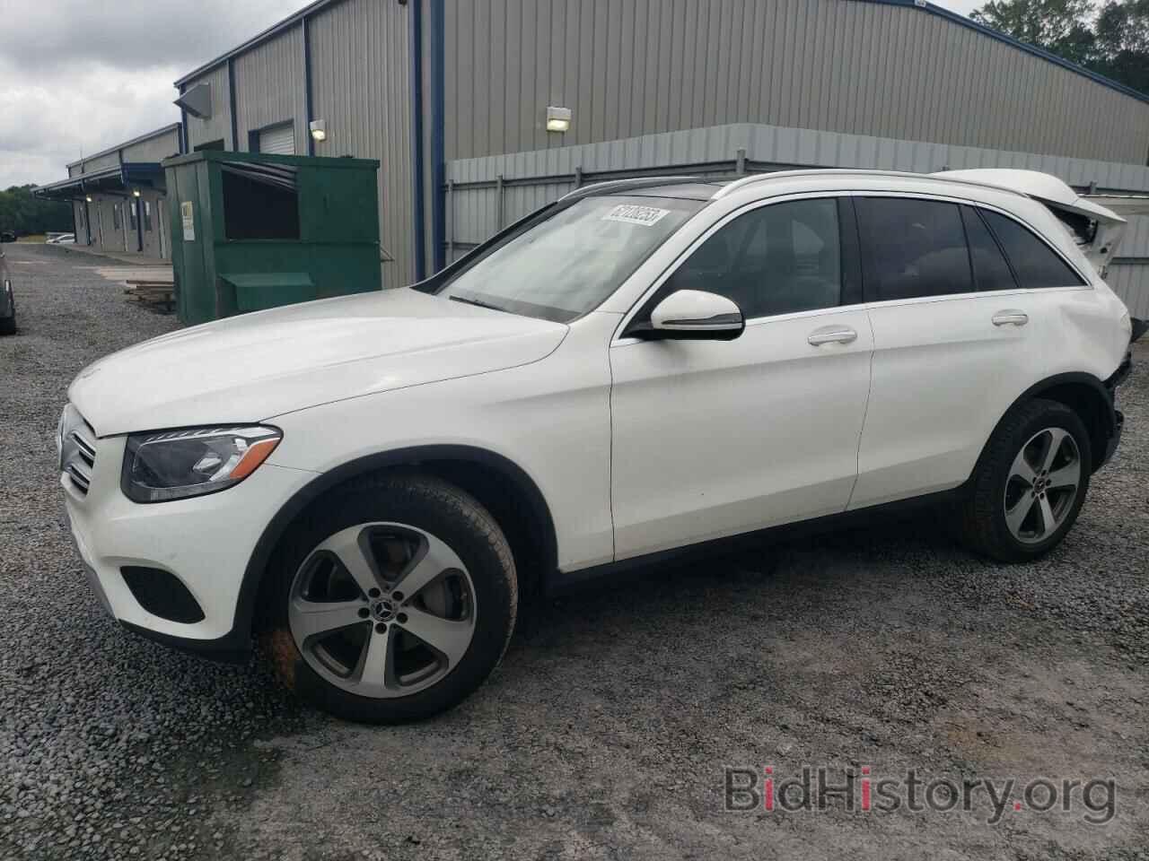 Photo WDC0G4JB6KV169815 - MERCEDES-BENZ GLC-CLASS 2019