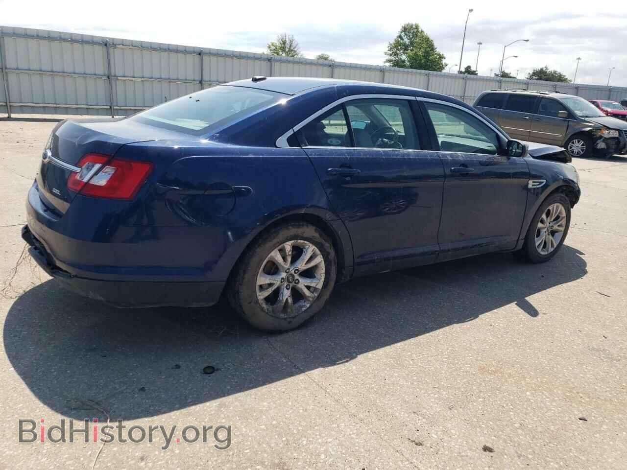 2012 FORD TAURUS - VIN: 1FAHP2EW9CG144266 - Photo 3