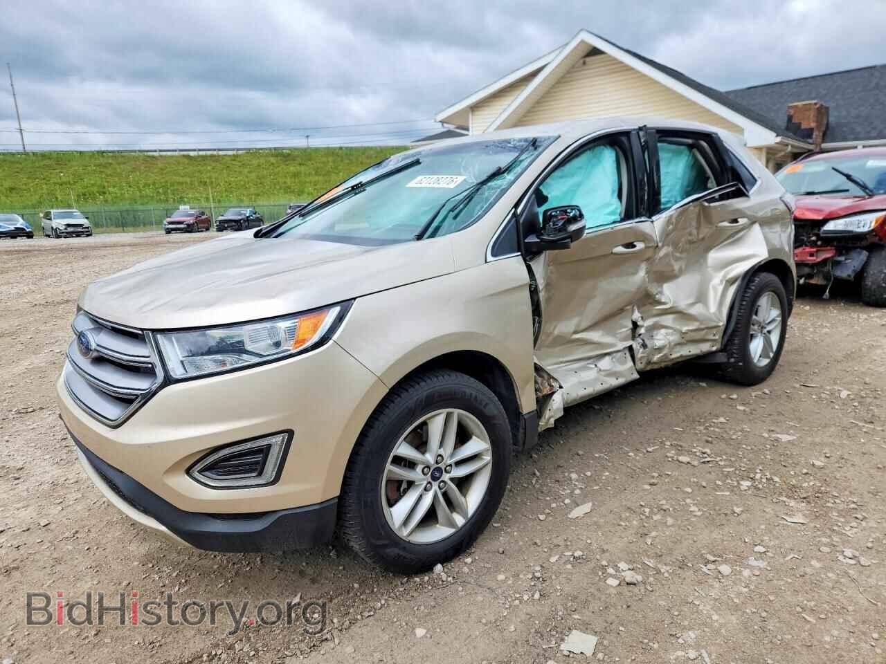 Фотография 2FMPK4J81JBC46474 - FORD EDGE 2018