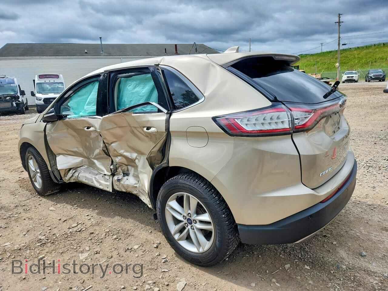 2018 FORD EDGE - VIN: 2FMPK4J81JBC46474 - Photo 2