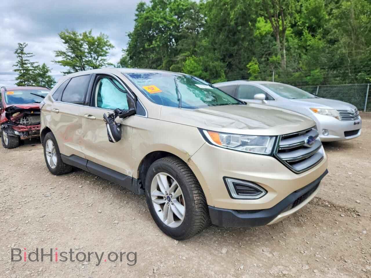 2018 FORD EDGE - VIN: 2FMPK4J81JBC46474 - Photo 4