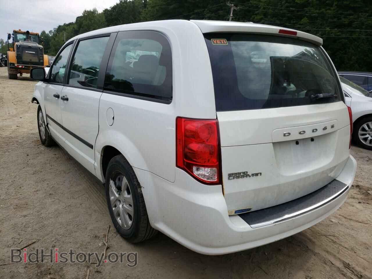 2016 DODGE CARAVAN - VIN: 2C4RDGBG8GR336039 - Photo 2