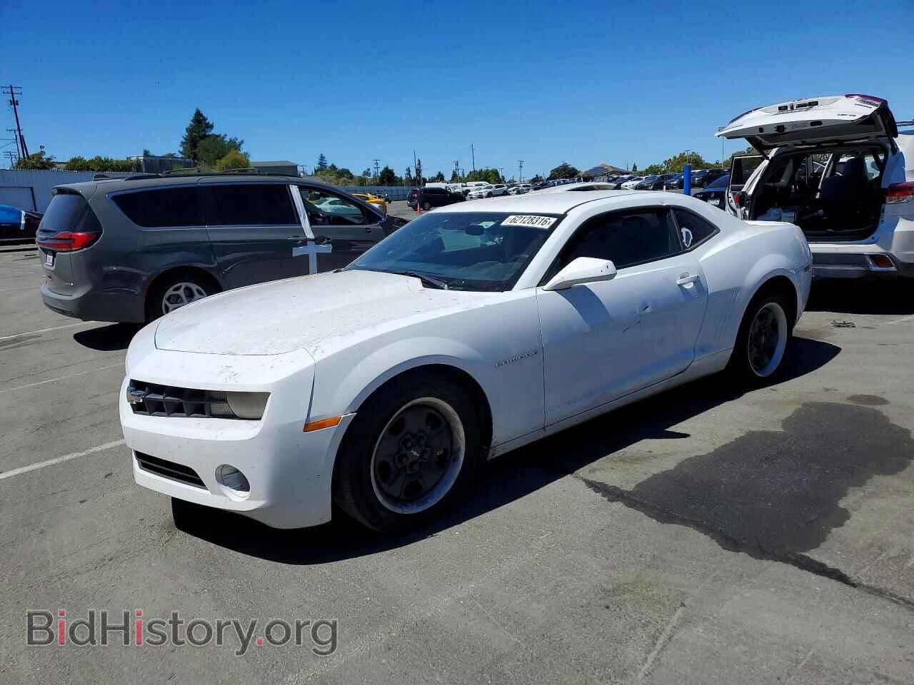 Фотография 2G1FE1E30D9181528 - CHEVROLET CAMARO 2013