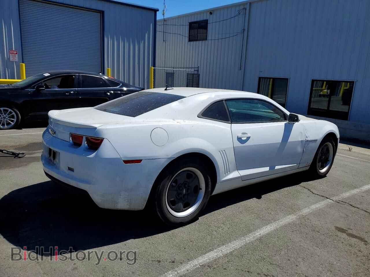 2013 CHEVROLET CAMARO - VIN: 2G1FE1E30D9181528 - Фото 3