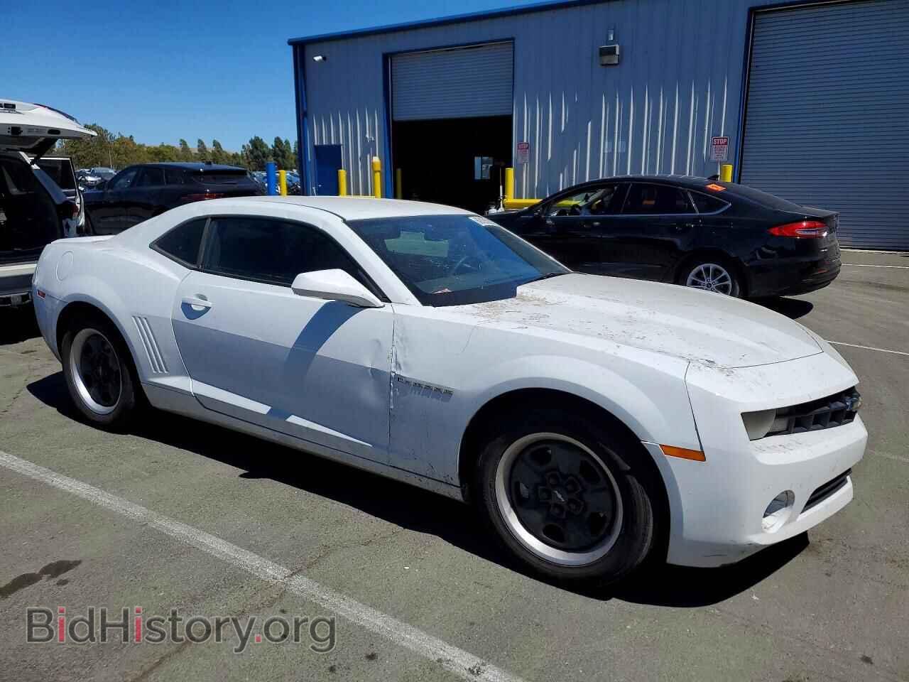 2013 CHEVROLET CAMARO - VIN: 2G1FE1E30D9181528 - Фото 4