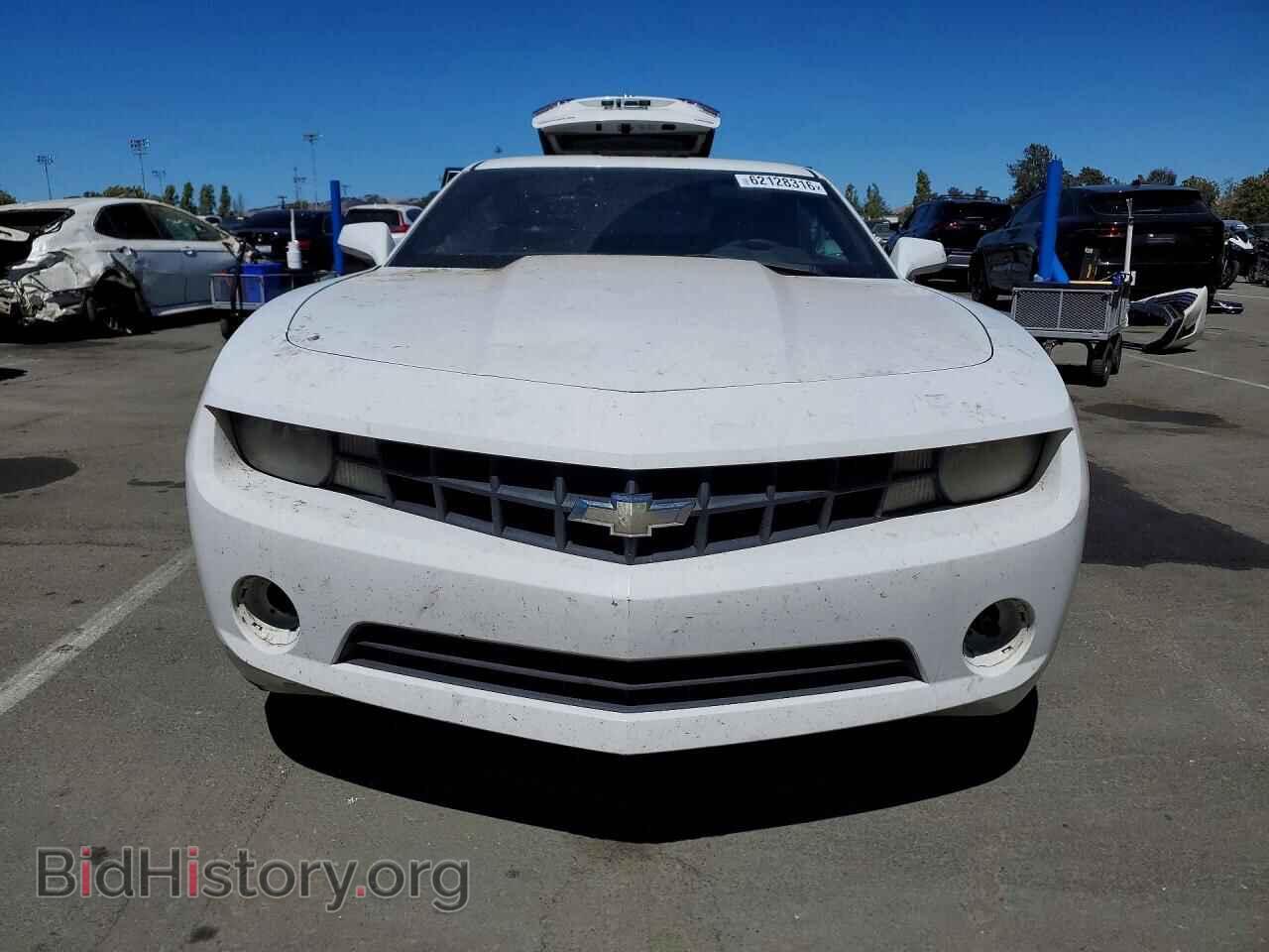2013 CHEVROLET CAMARO - VIN: 2G1FE1E30D9181528 - Фото 5