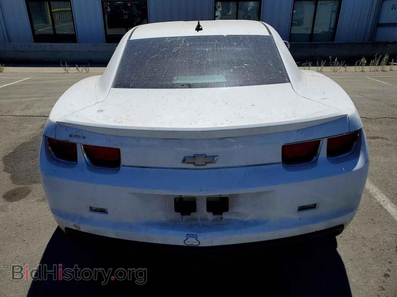 2013 CHEVROLET CAMARO - VIN: 2G1FE1E30D9181528 - Фото 6
