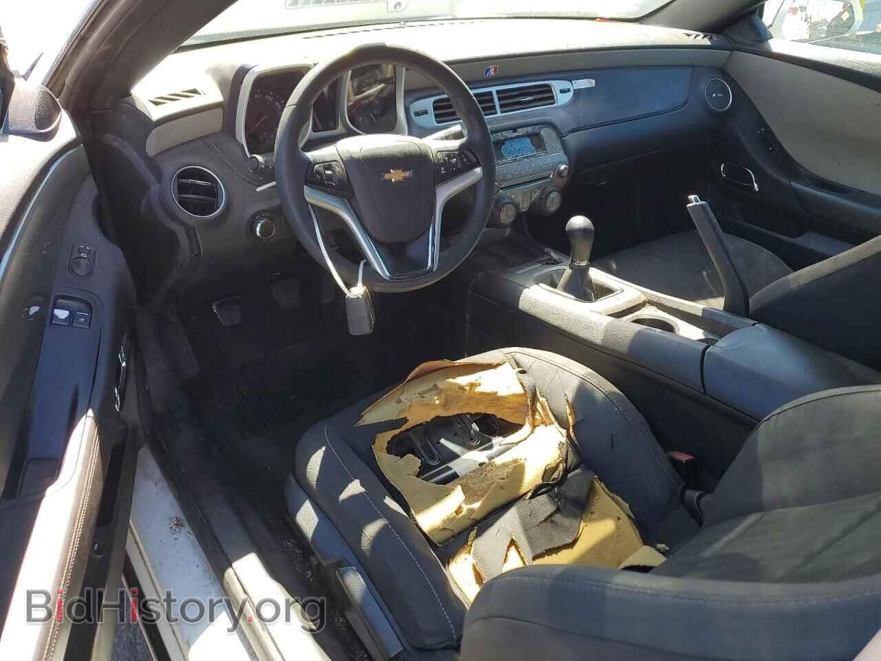 2013 CHEVROLET CAMARO - VIN: 2G1FE1E30D9181528 - Фото 8