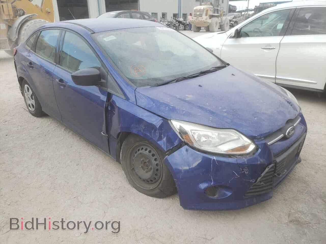 Фотография 1FAHP3E20CL236716 - FORD FOCUS 2012