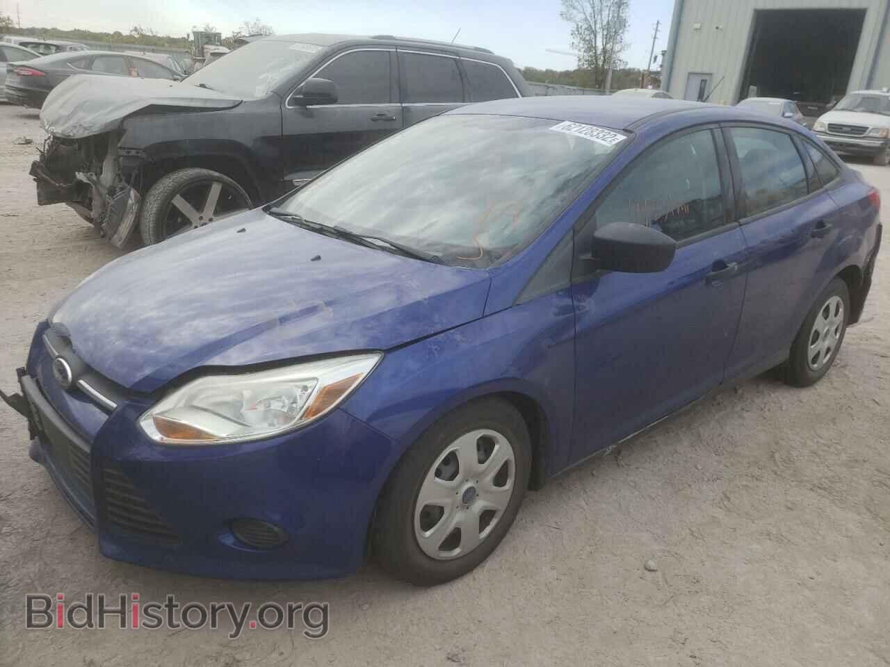 2012 FORD FOCUS - VIN: 1FAHP3E20CL236716 - Фото 2