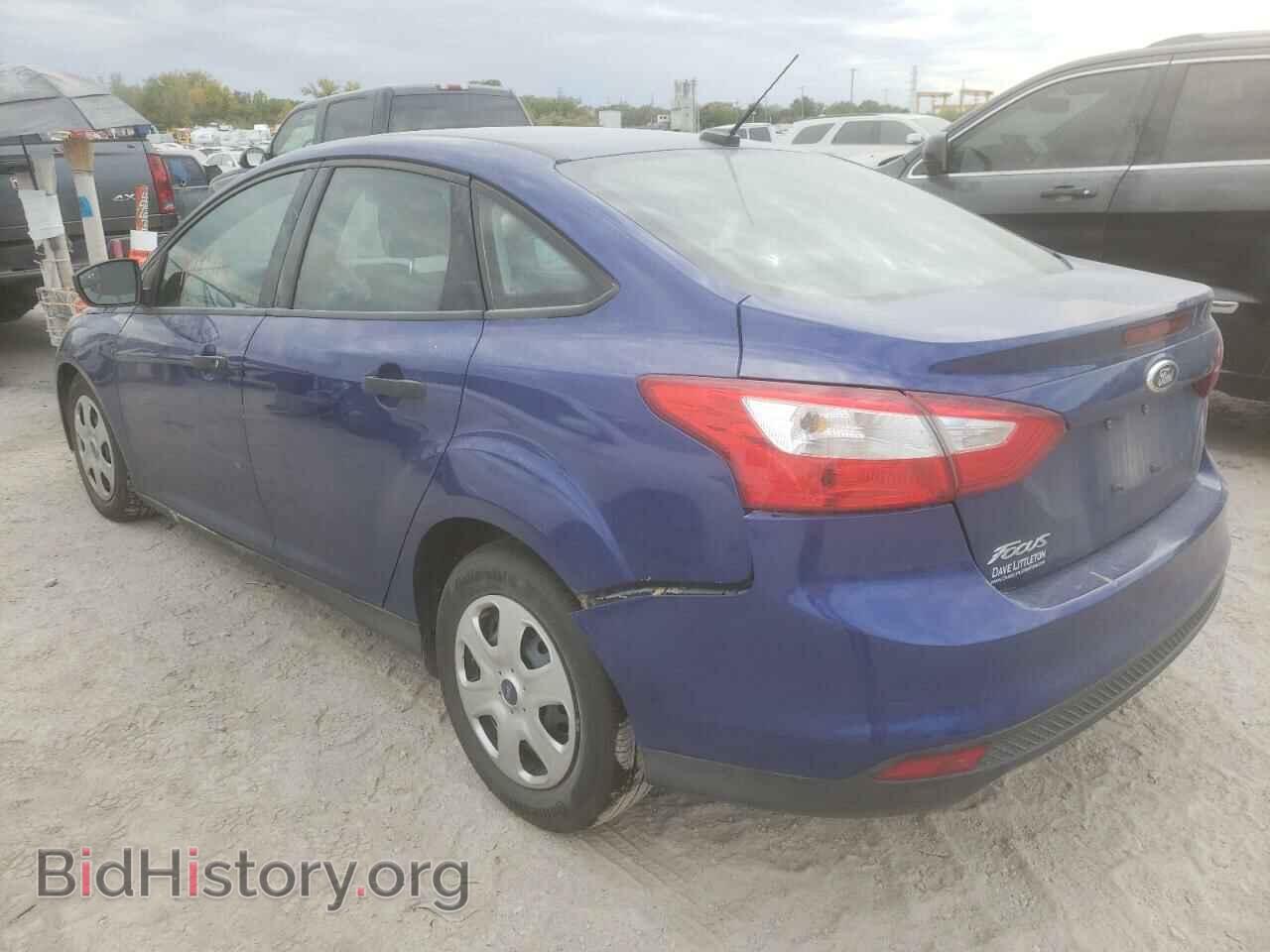 2012 FORD FOCUS - VIN: 1FAHP3E20CL236716 - Фото 3