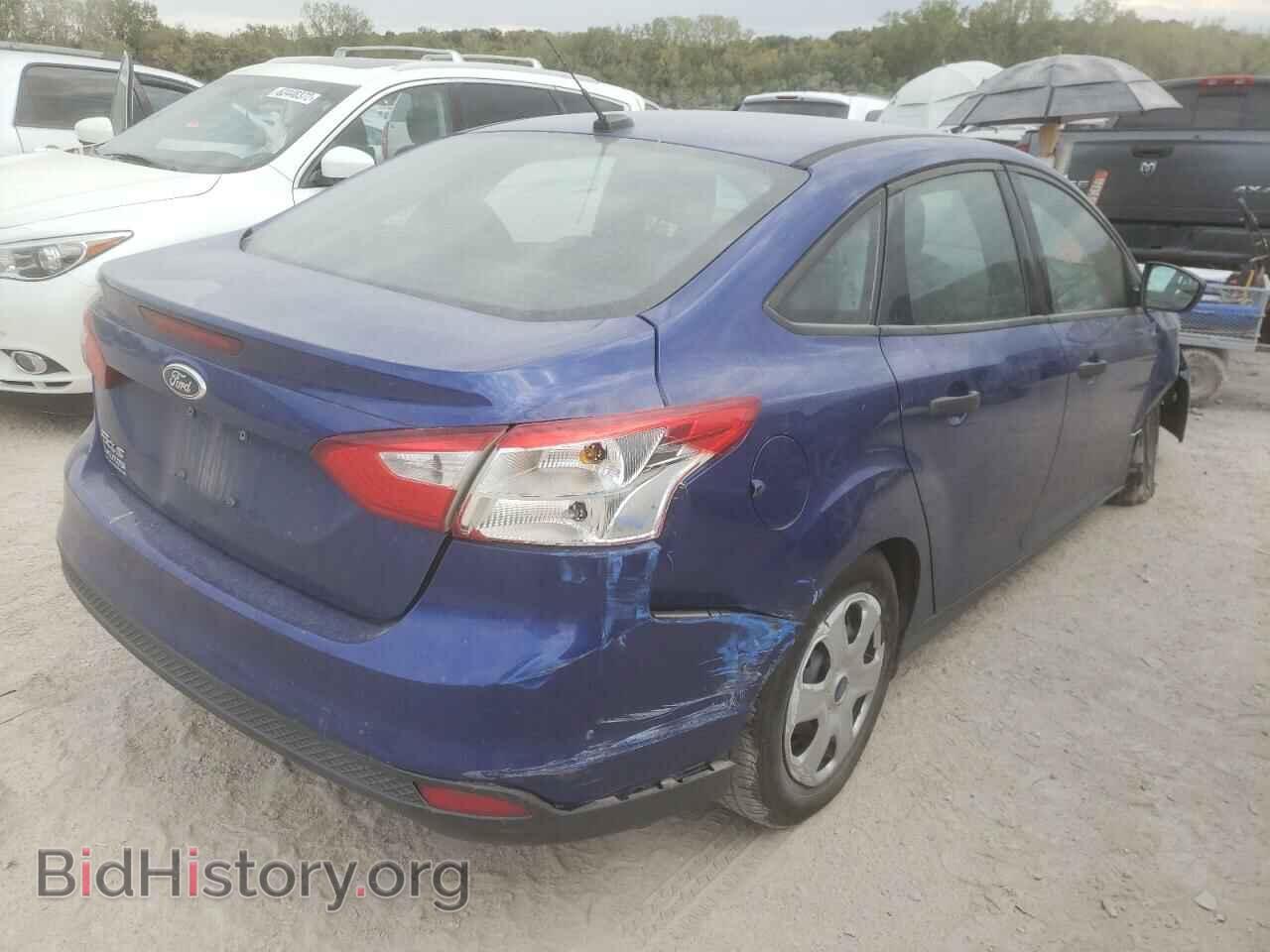 2012 FORD FOCUS - VIN: 1FAHP3E20CL236716 - Фото 4