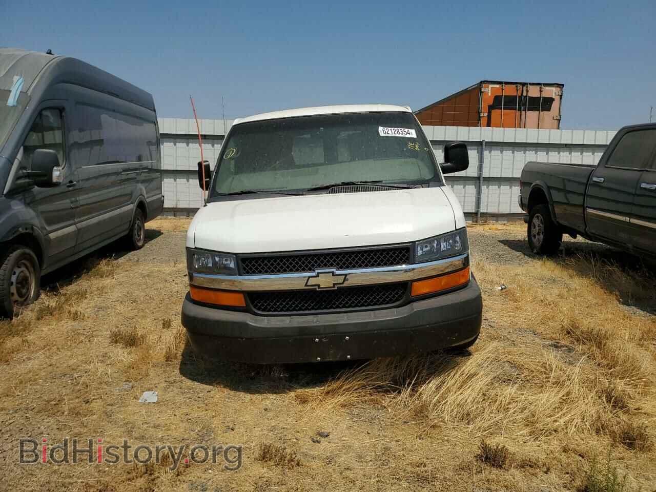 2010 CHEVROLET EXPRESS - VIN: 1GNUHCD49A1180624 - Фото 5
