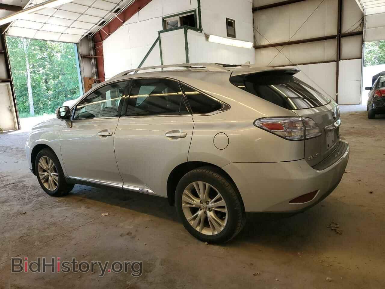 2010 LEXUS RX450 - VIN: JTJBC1BAXA2415678 - Фото 2