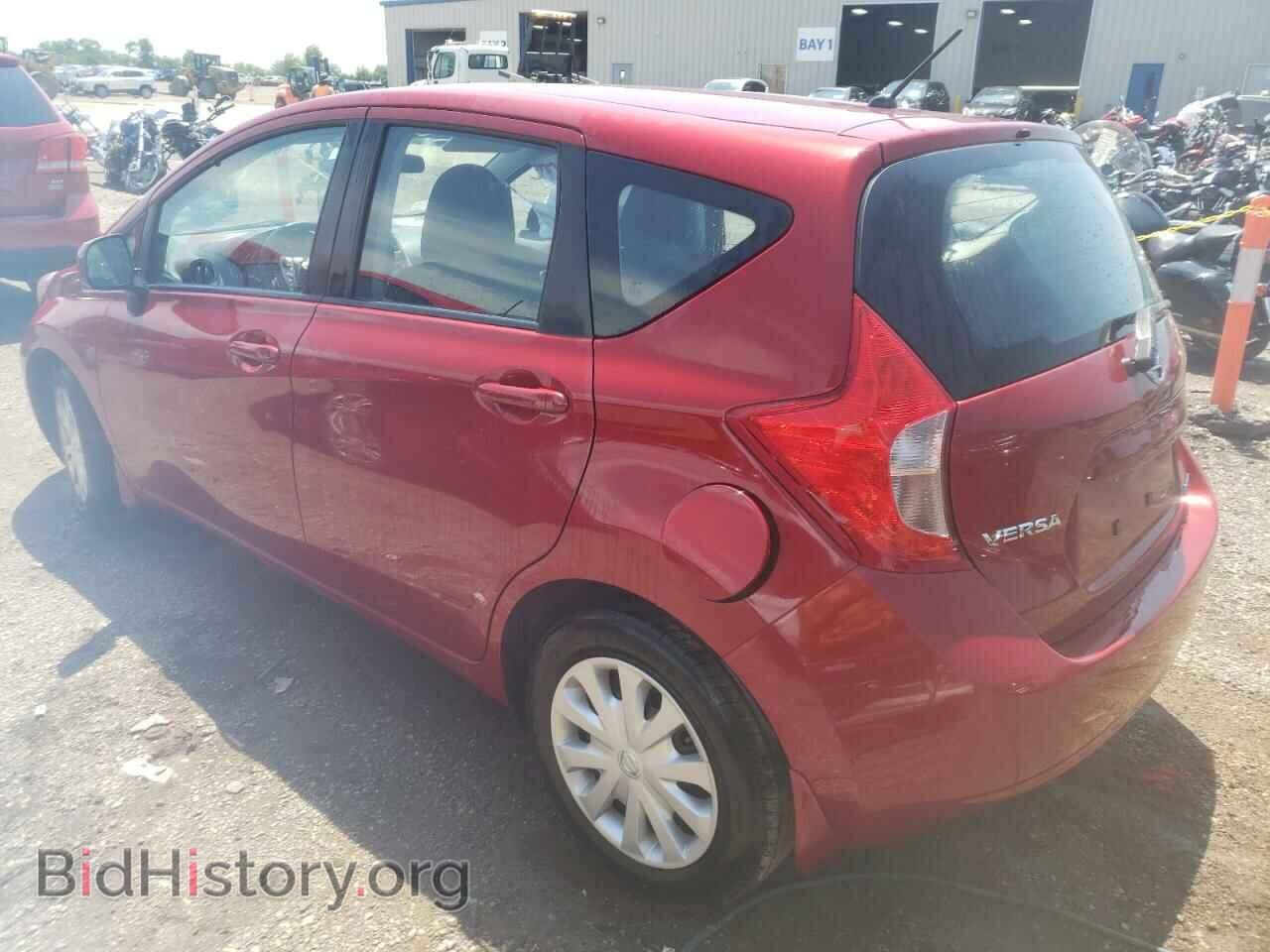 2014 NISSAN VERSA - VIN: 3N1CE2CP0EL385804 - Фото 2
