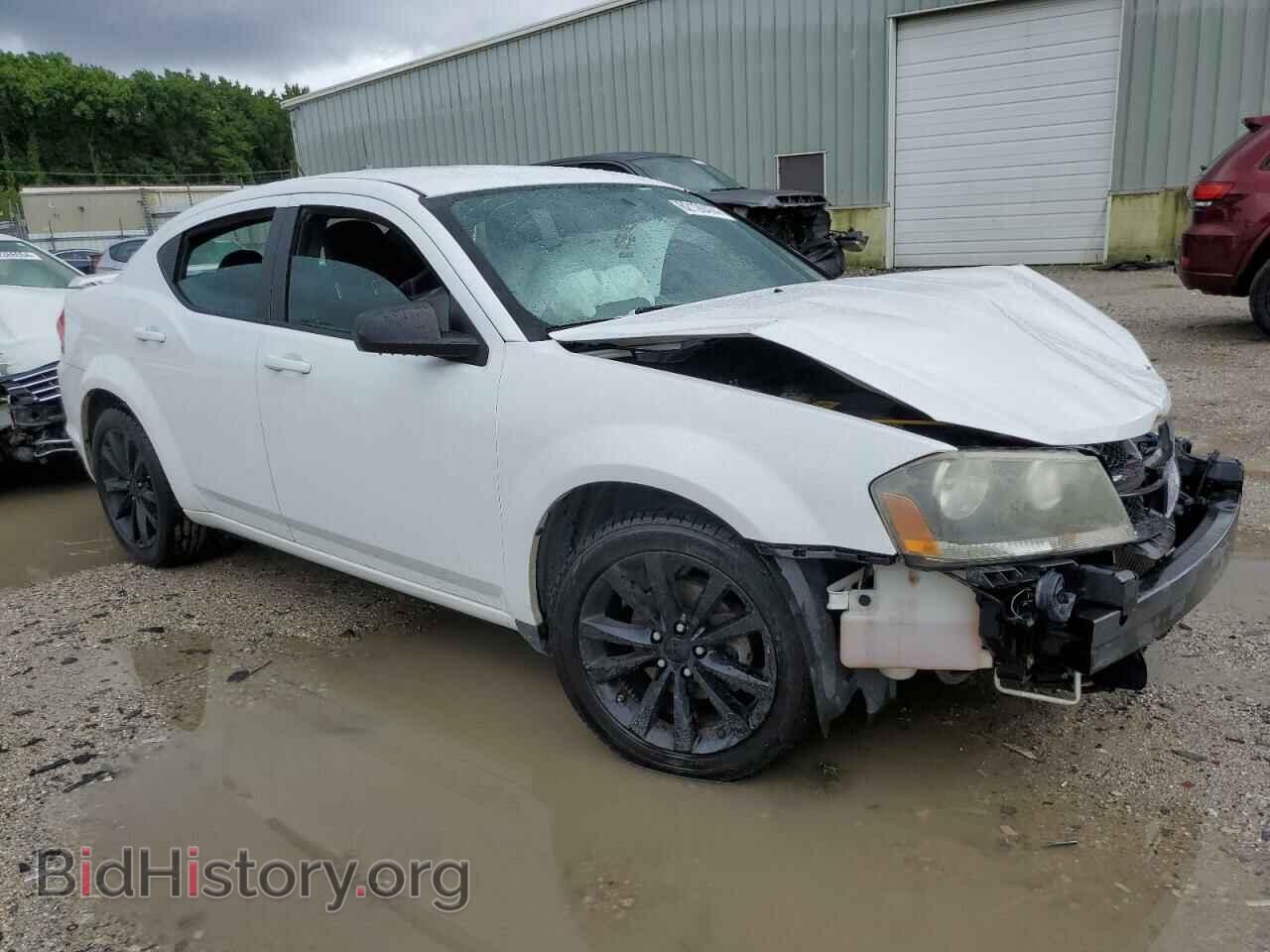 2014 DODGE AVENGER - VIN: 1C3CDZABXEN155143 - Фото 4