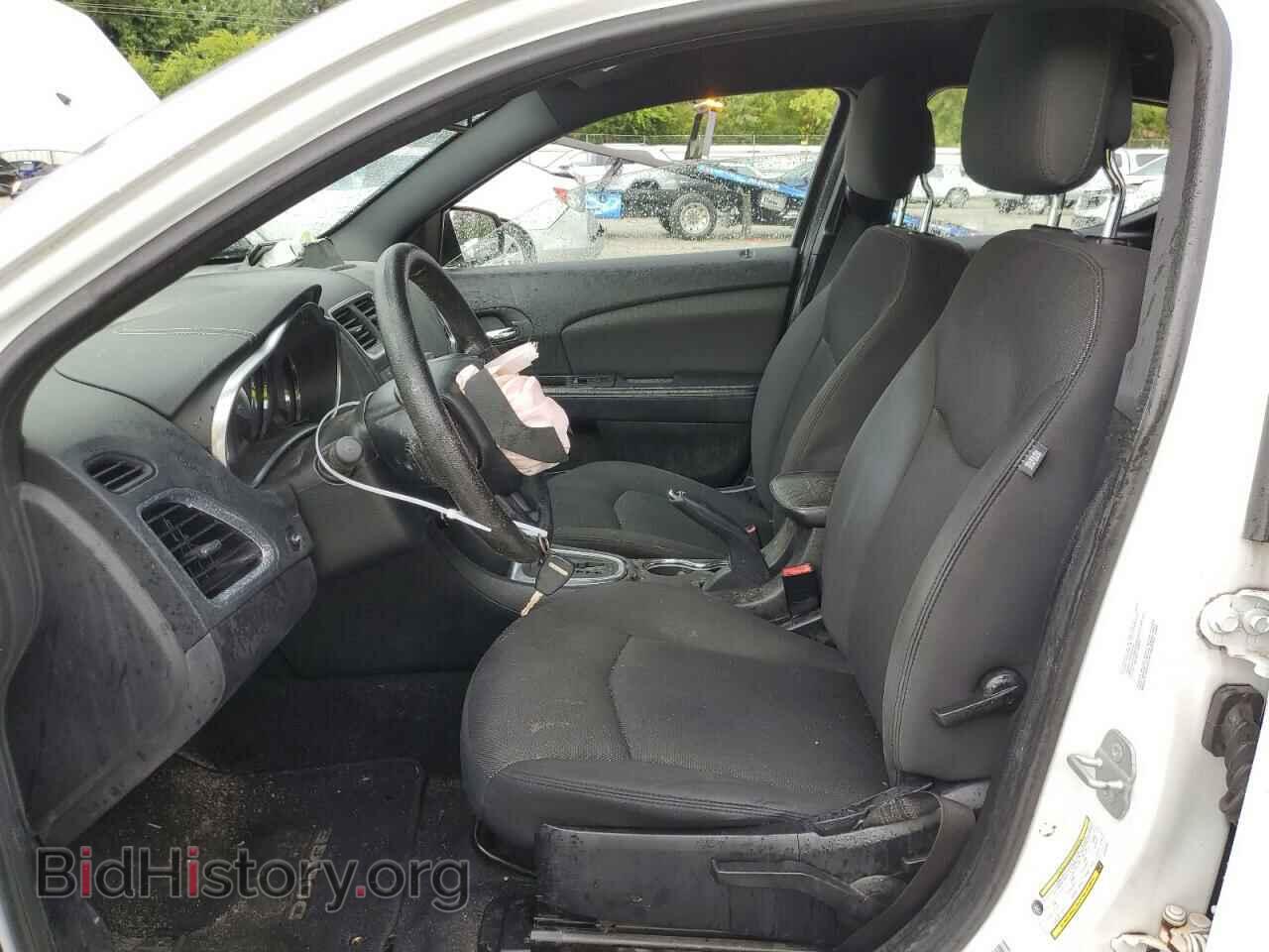 2014 DODGE AVENGER - VIN: 1C3CDZABXEN155143 - Фото 7