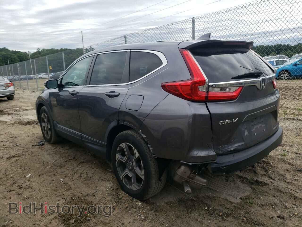 2017 HONDA CRV - VIN: 7FARW1H59HE009096 - Фото 2
