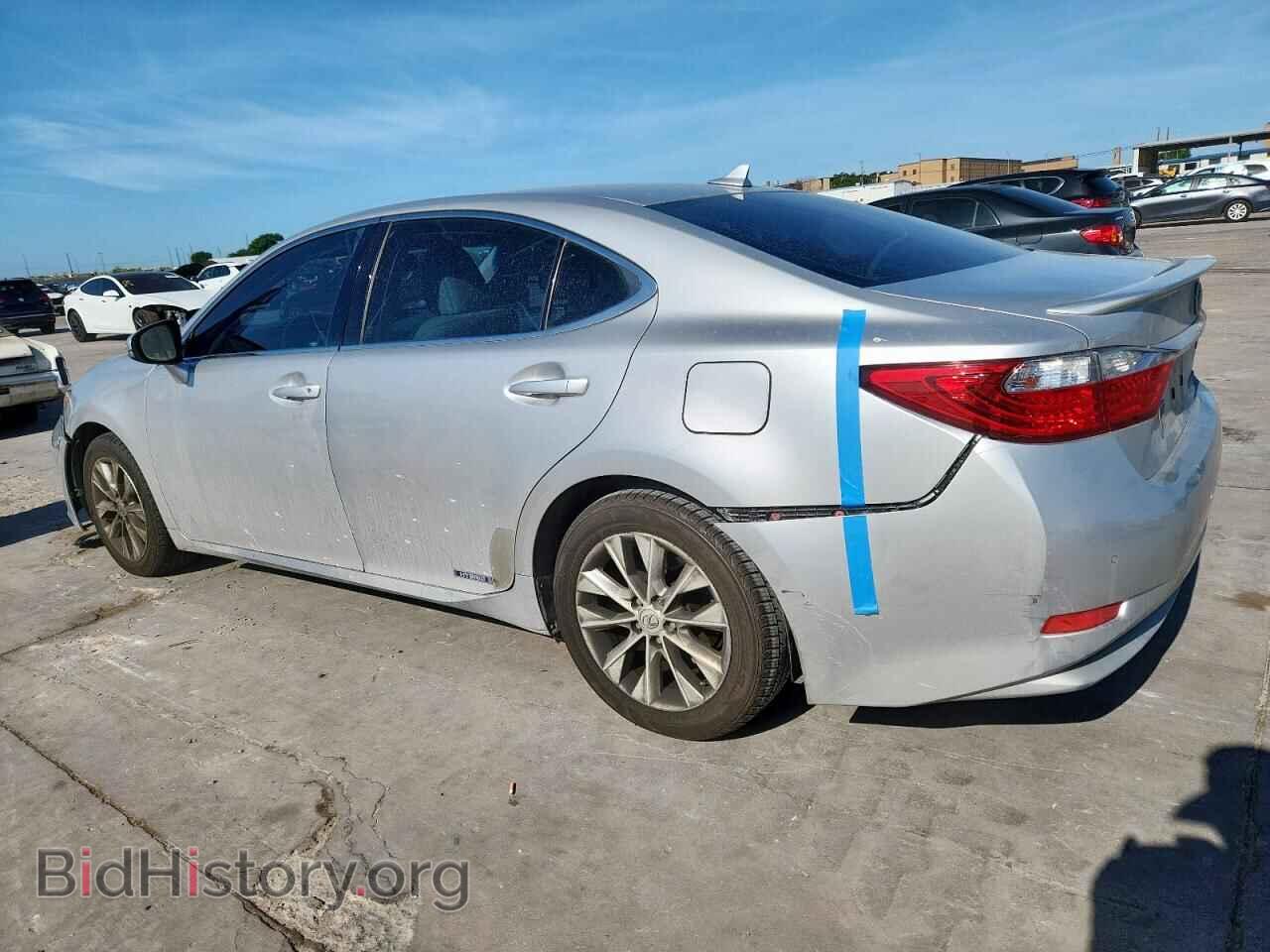 2013 LEXUS ES300 - VIN: JTHBW1GG0D2012318 - Фото 2