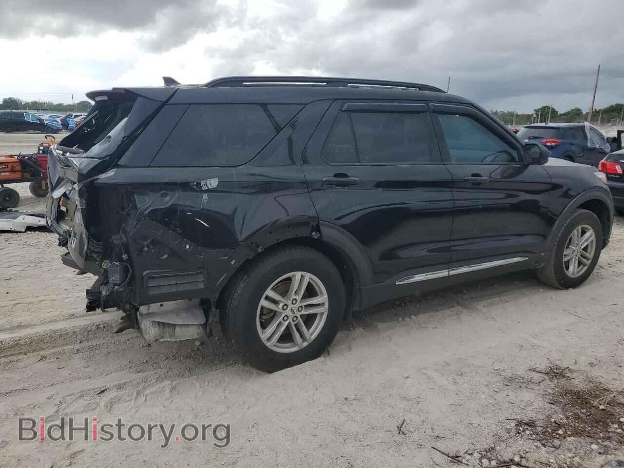 2020 FORD EXPLORER - VIN: 1FMSK7DH3LGC96991 - Фото 3
