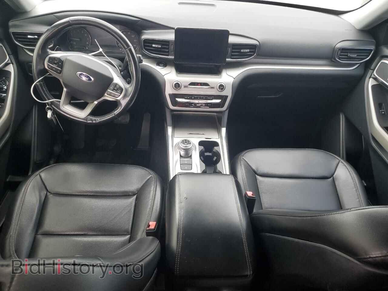 2020 FORD EXPLORER - VIN: 1FMSK7DH3LGC96991 - Фото 8