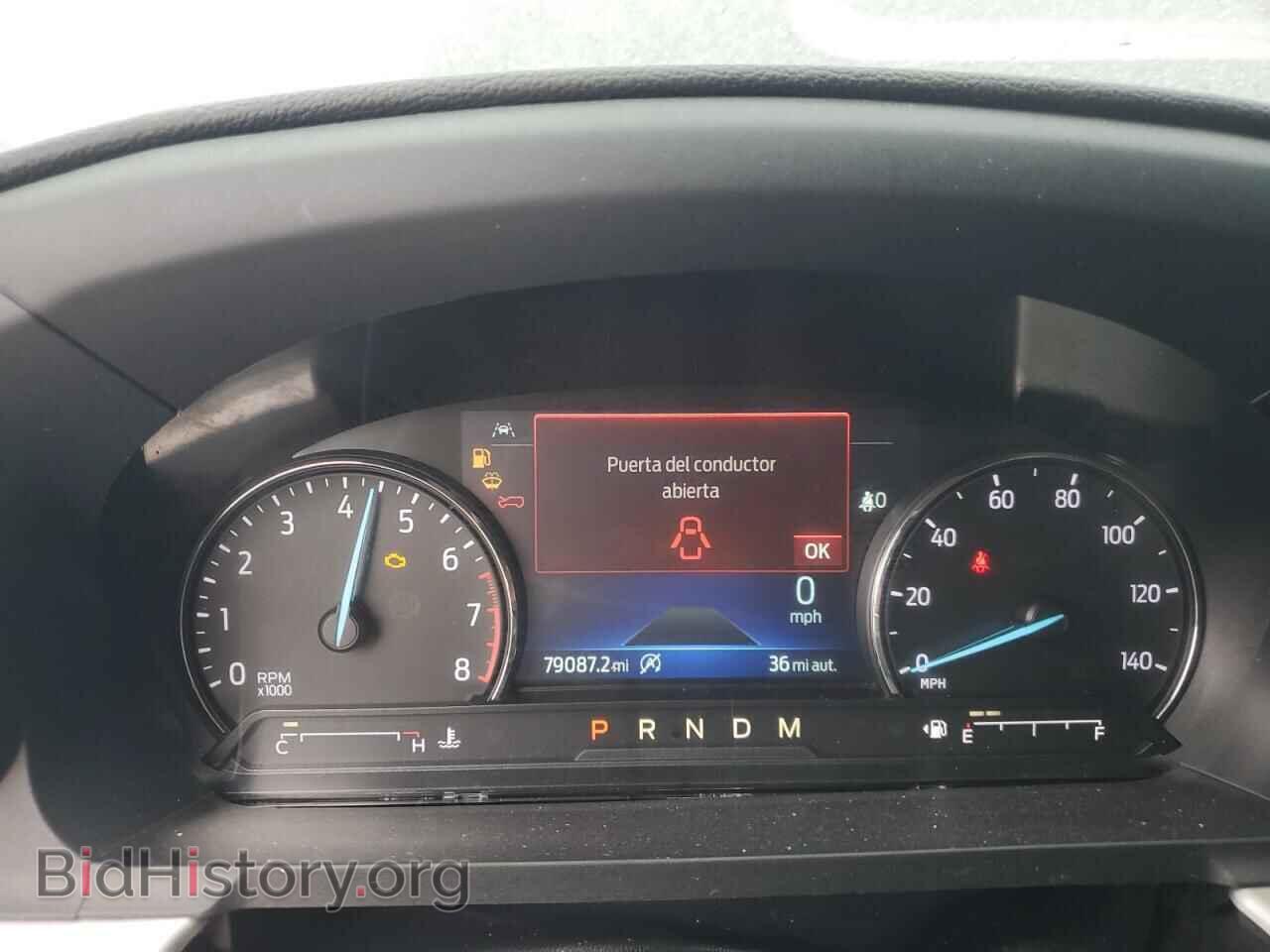 2020 FORD EXPLORER - VIN: 1FMSK7DH3LGC96991 - Фото 9