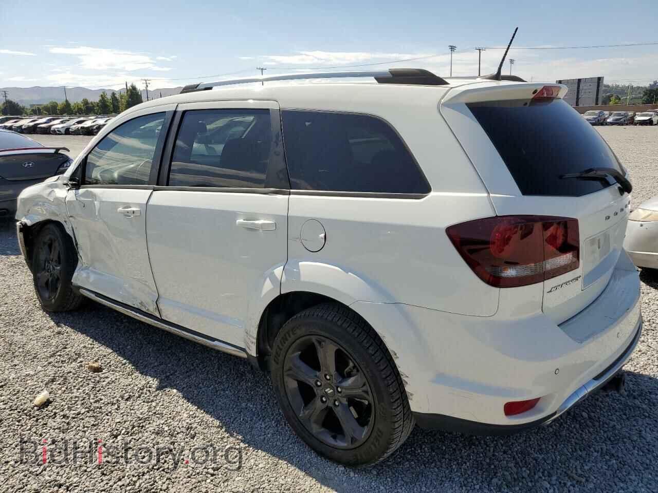 2019 DODGE JOURNEY - VIN: 3C4PDCGG3KT707378 - Фото 2