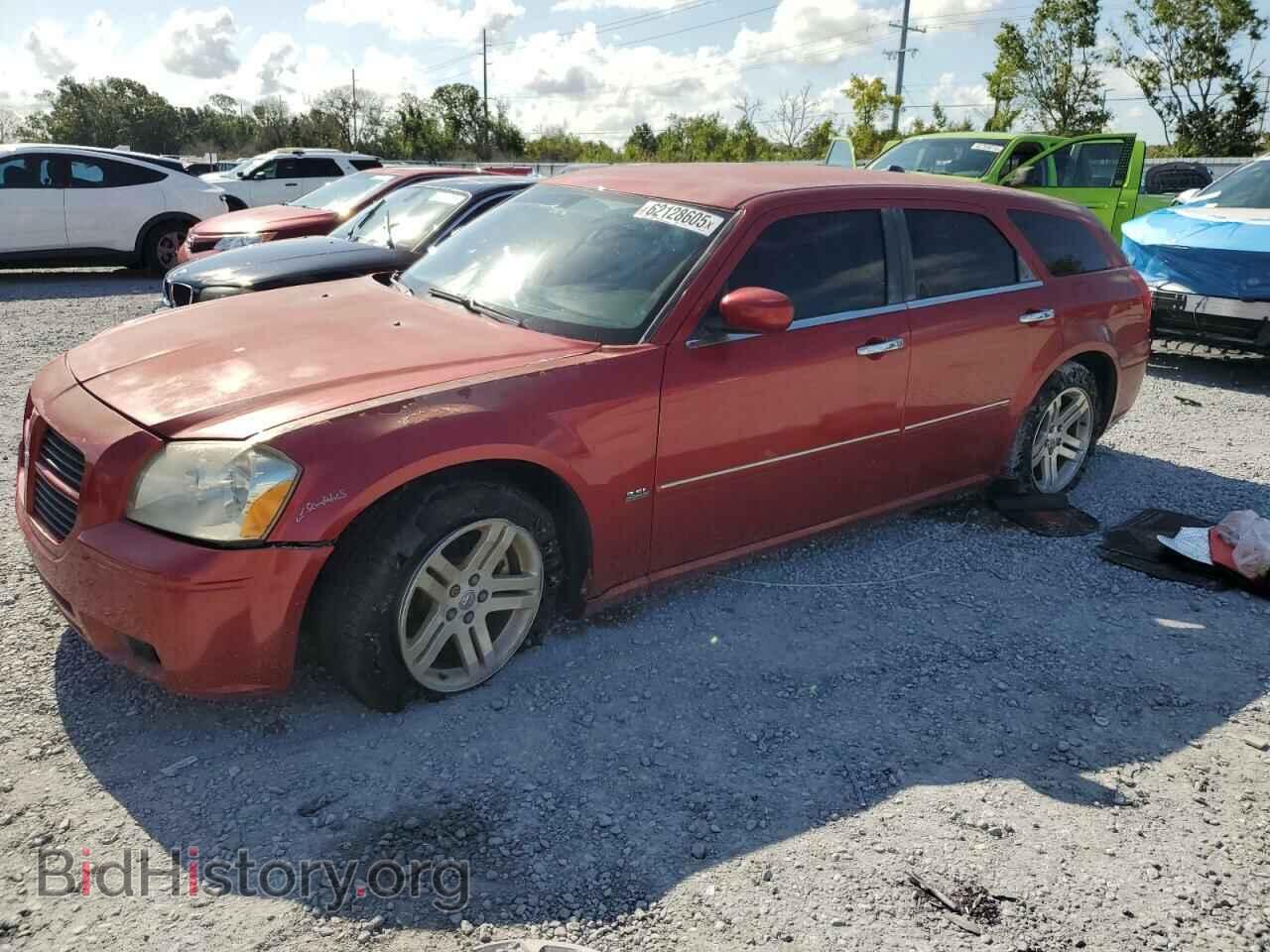 Фотография 2D4FV47VX6H204493 - DODGE MAGNUM 2006