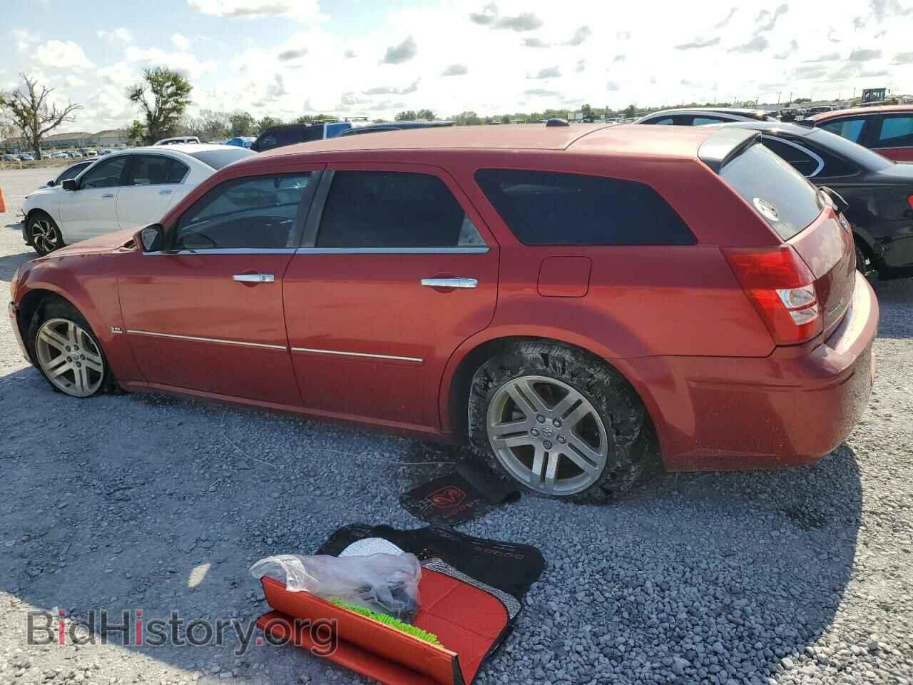 2006 DODGE MAGNUM - VIN: 2D4FV47VX6H204493 - Фото 2