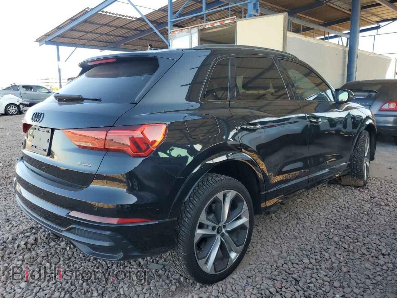2022 AUDI Q3 - VIN: WA1EECF31N1012731 - Фото 3