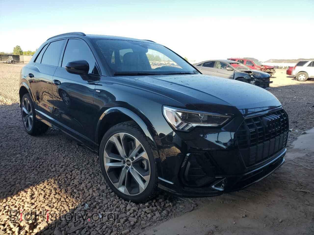 2022 AUDI Q3 - VIN: WA1EECF31N1012731 - Фото 4