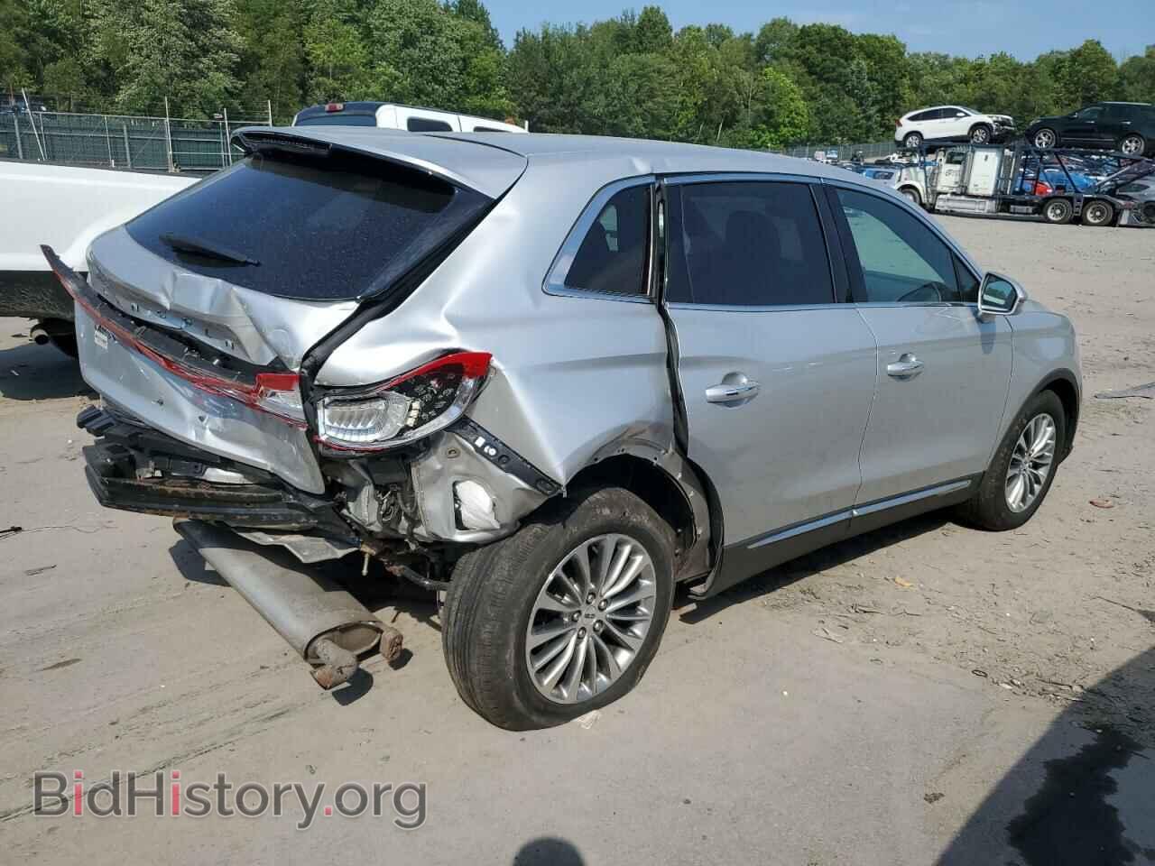2016 LINCOLN MKX - VIN: 2LMTJ8KP8GBL20887 - Фото 3