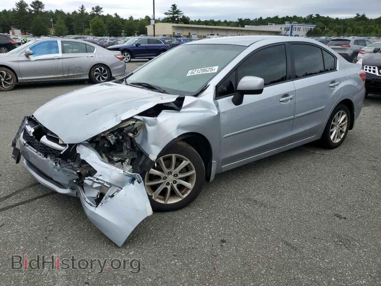 Фотография JF1GJAC64EH010336 - SUBARU IMPREZA 2014