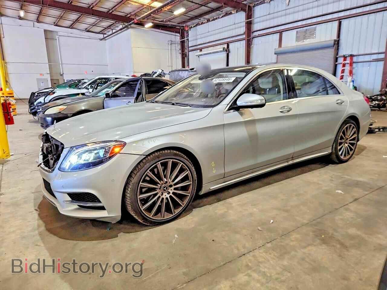 Фотография WDDUG8FBXHA331877 - MERCEDES-BENZ S-CLASS 2017