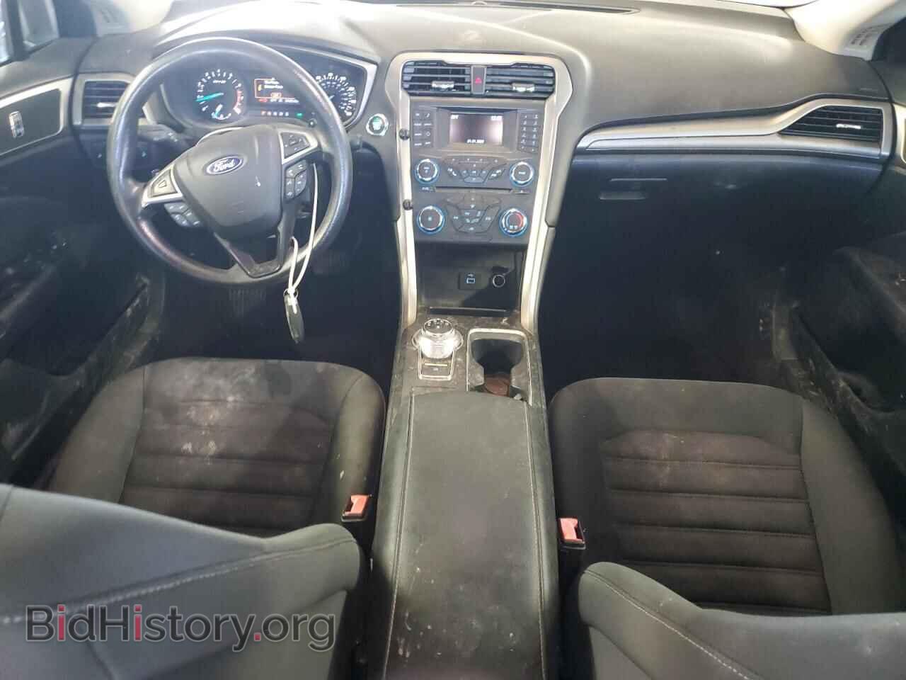 2017 FORD FUSION - VIN: 3FA6P0HD6HR291540 - Фото 8