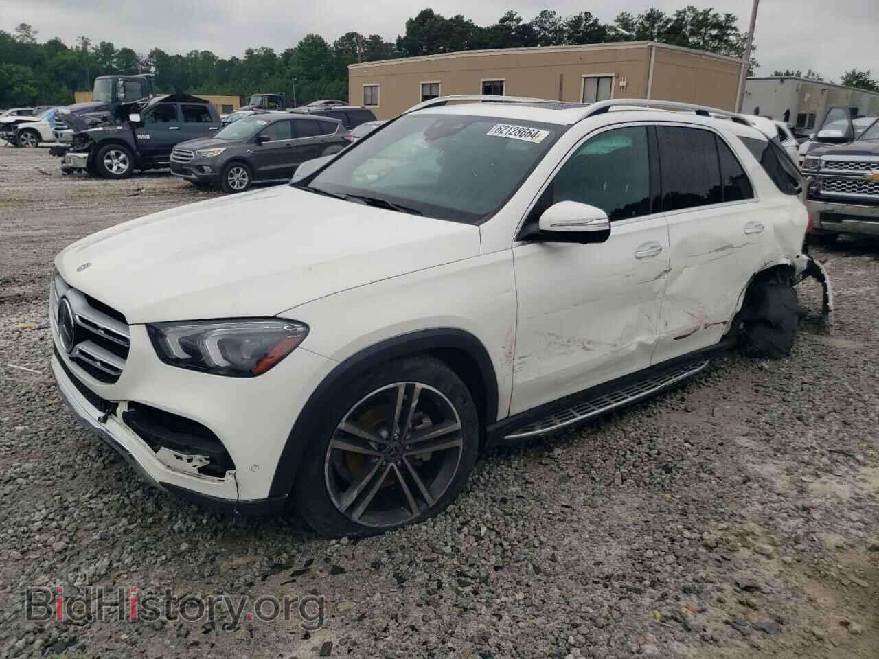 Фотография 4JGFB4JB4MA316587 - MERCEDES-BENZ GLE-CLASS 2021