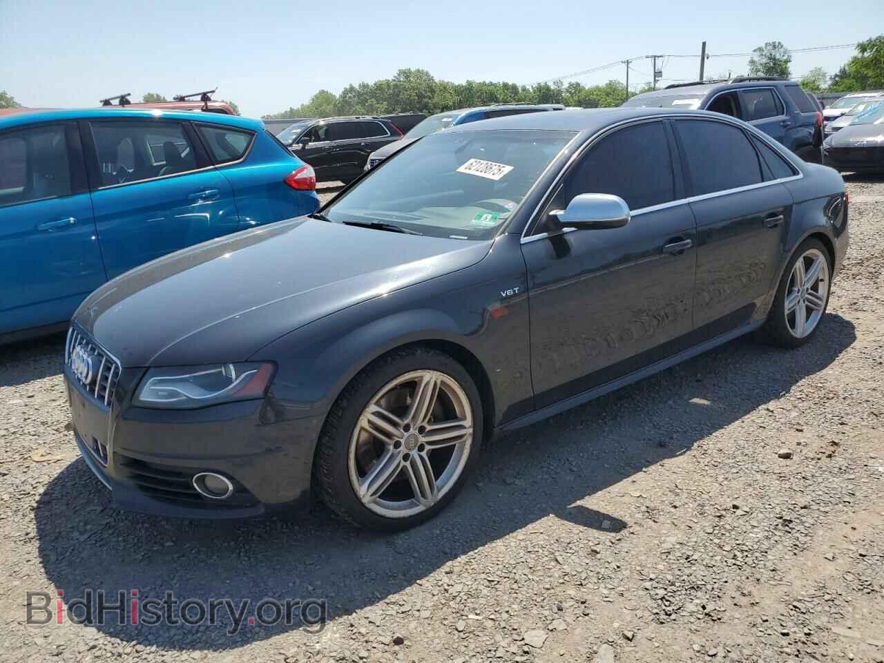 Фотография WAUBGAFL0CA104656 - AUDI S4/RS4 2012