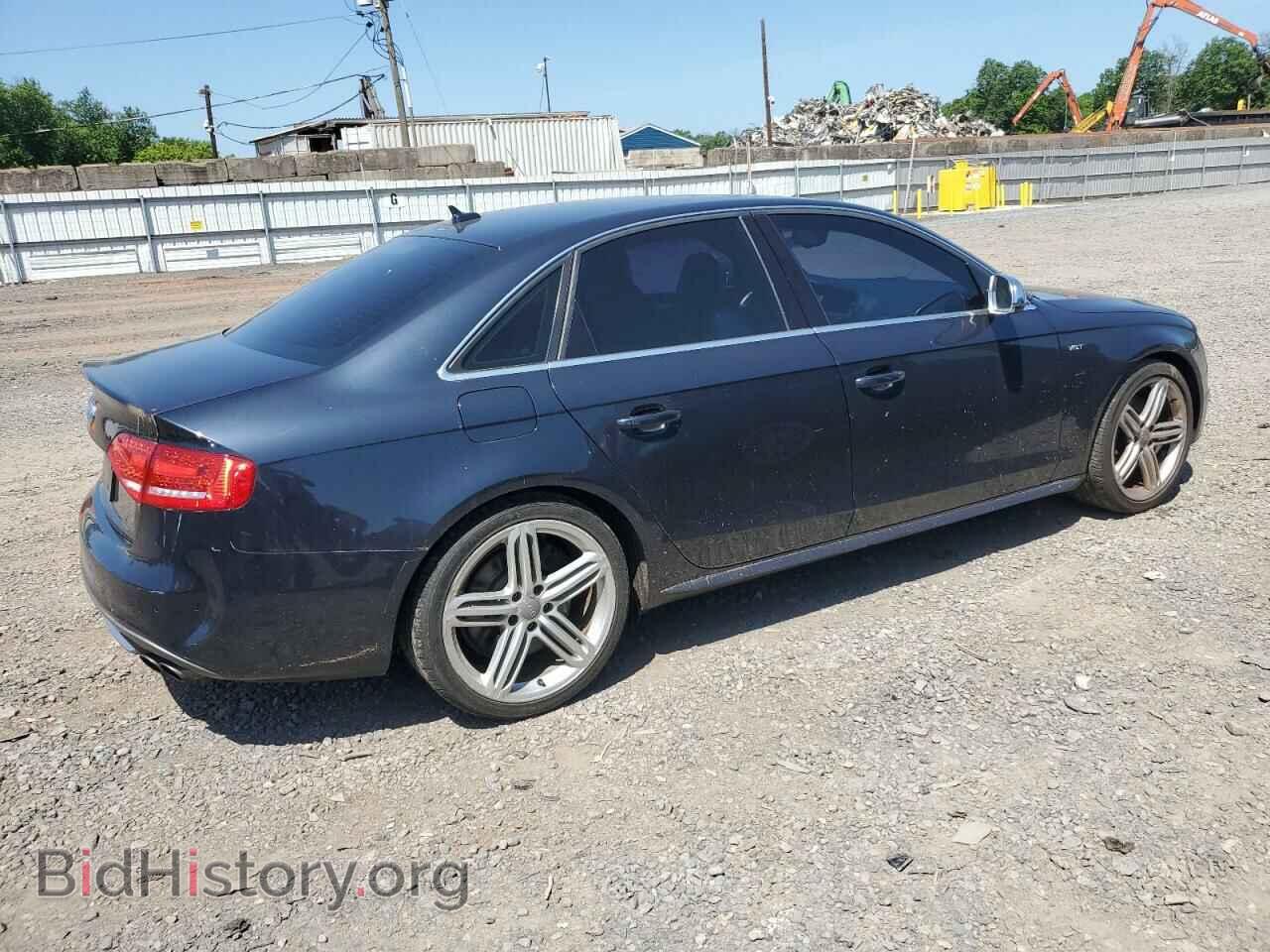 2012 AUDI S4/RS4 - VIN: WAUBGAFL0CA104656 - Фото 3