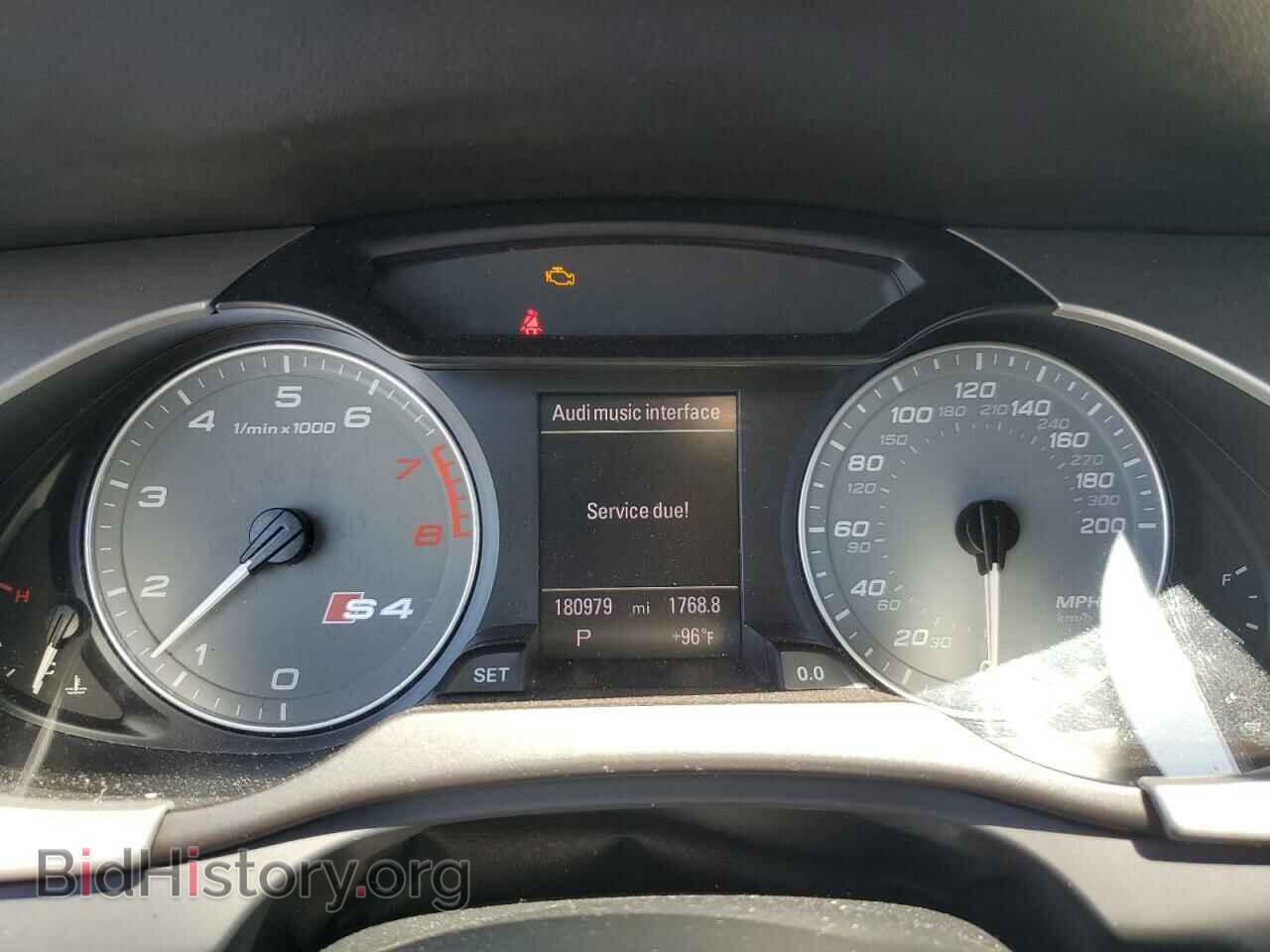 2012 AUDI S4/RS4 - VIN: WAUBGAFL0CA104656 - Фото 9