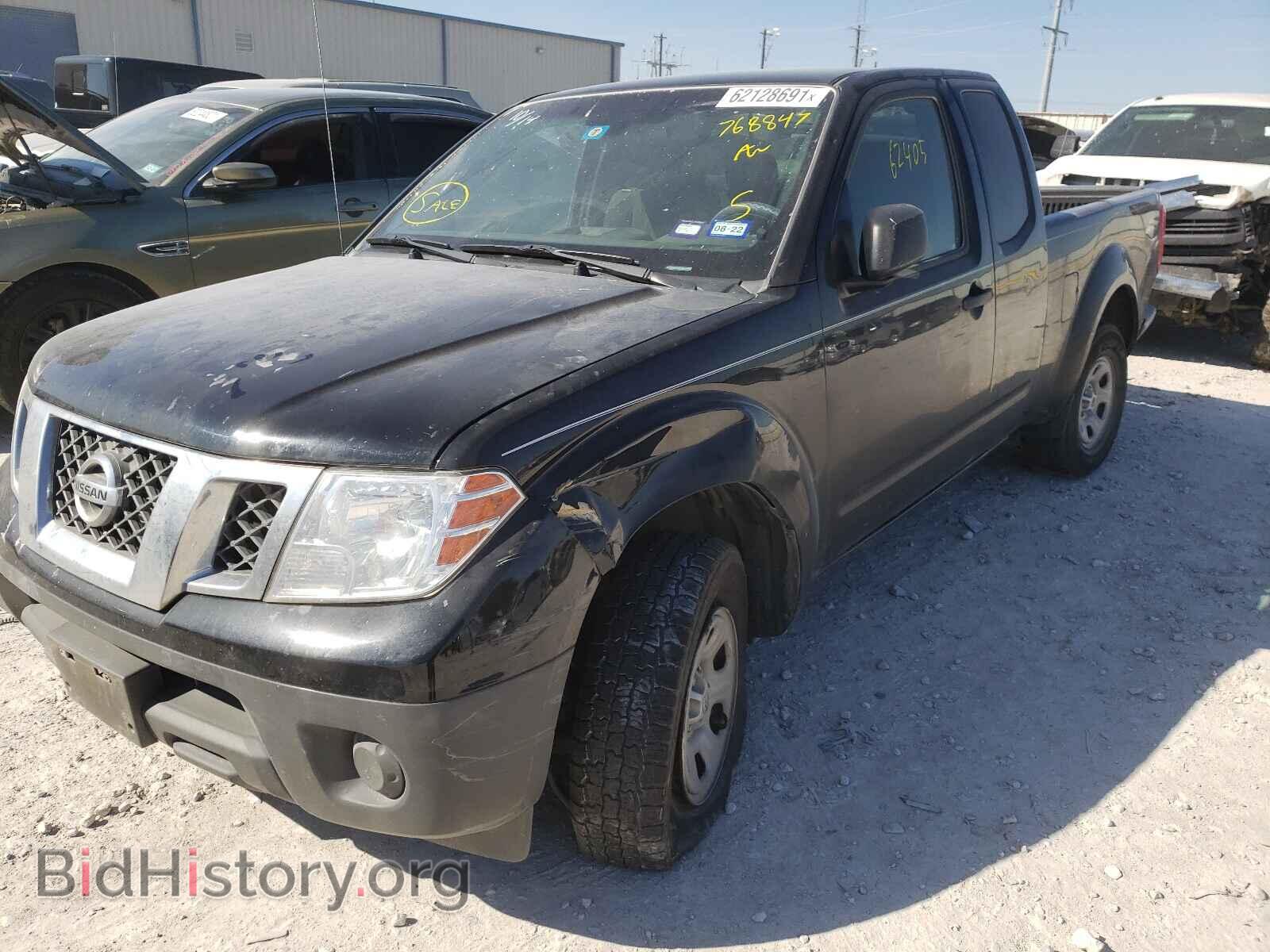 2014 NISSAN FRONTIER - VIN: 1N6BD0CT2EN768847 - Фото 2