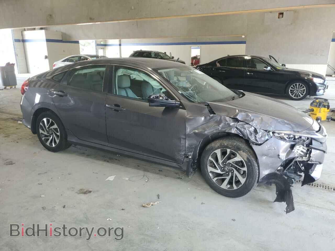 2016 HONDA CIVIC - VIN: 19XFC2F77GE094591 - Фото 4