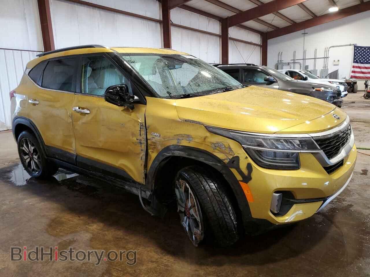 2021 KIA SELTOS - VIN: KNDETCA20M7137337 - Фото 4