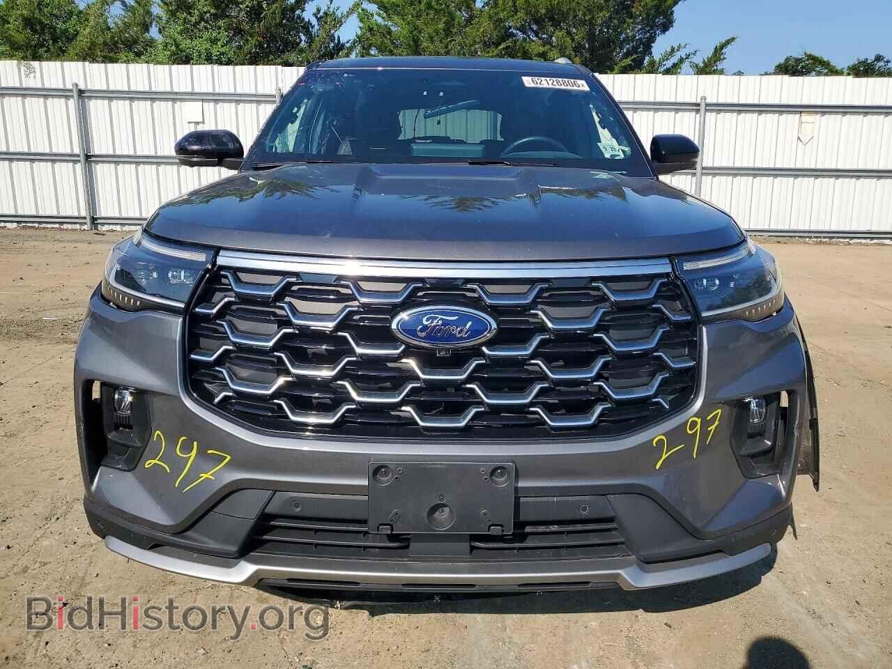 2025 FORD EXPLORER - VIN: 1FMWK8HC1SGA53331 - Фото 5