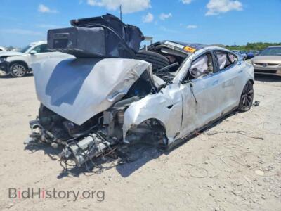 2013 Tesla MODEL S, серебристый — VIN 5YJSA1DP8DFP17062, Copart