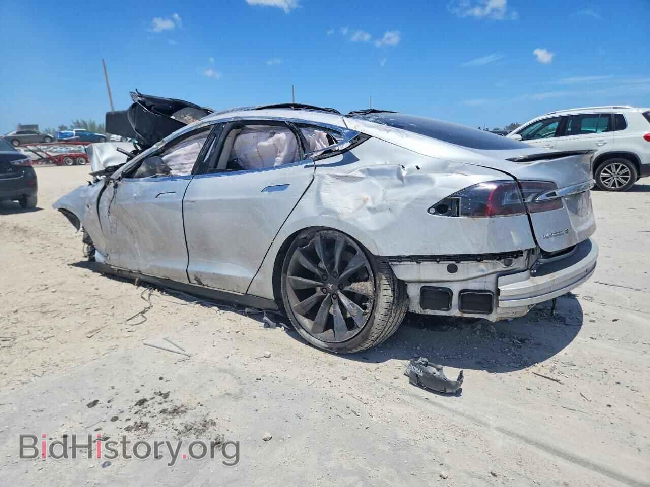 2013 TESLA MODEL S - VIN: 5YJSA1DP8DFP17062 - Photo 2