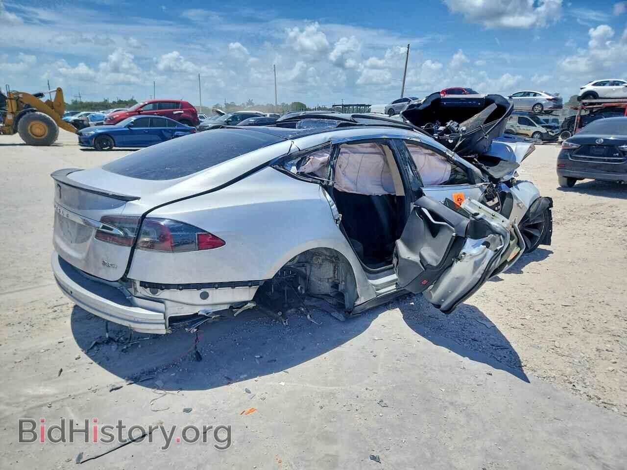 2013 TESLA MODEL S - VIN: 5YJSA1DP8DFP17062 - Photo 3
