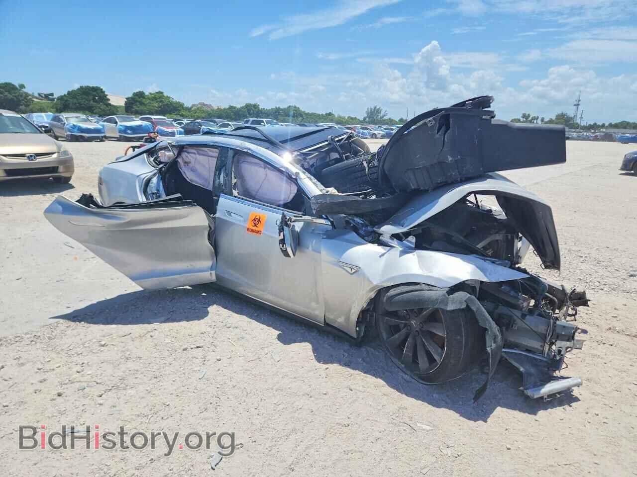 2013 TESLA MODEL S - VIN: 5YJSA1DP8DFP17062 - Photo 4