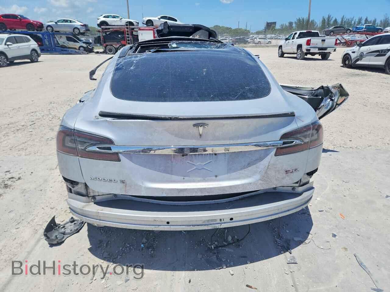 2013 TESLA MODEL S - VIN: 5YJSA1DP8DFP17062 - Photo 6