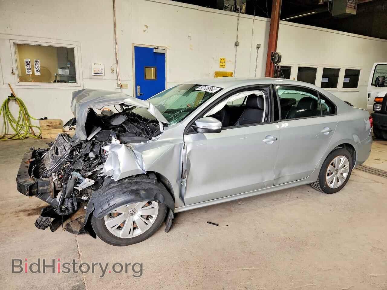 Фотография 3VWD17AJ4EM283406 - VOLKSWAGEN JETTA 2014